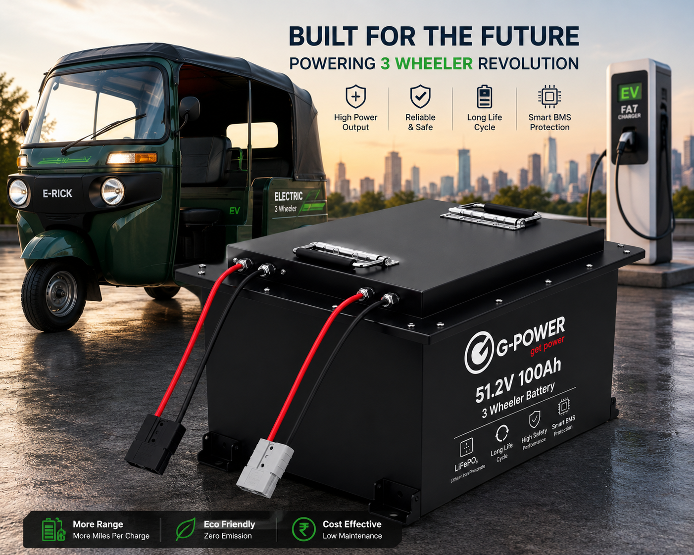 EVgo 3 Wheeler