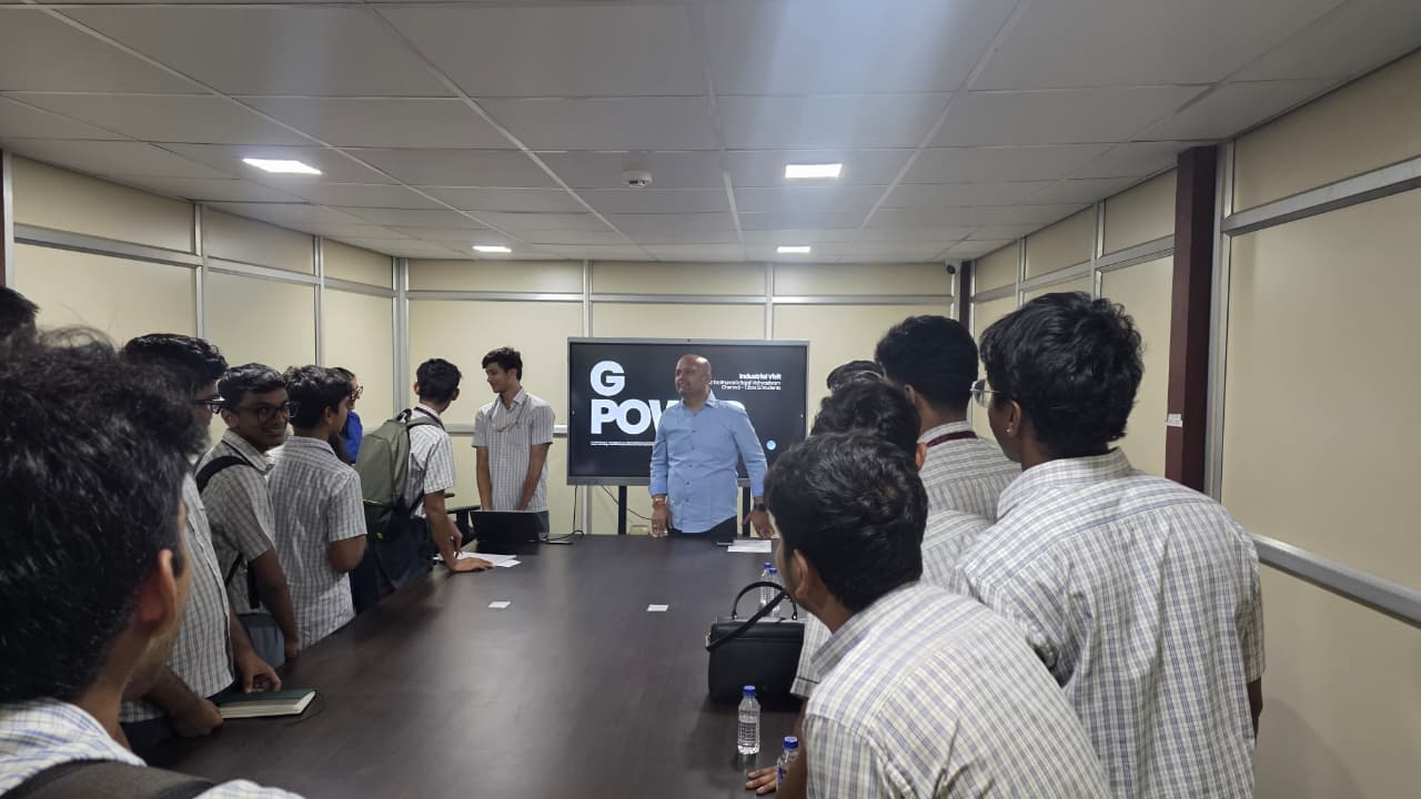 School Student Visit to Company
