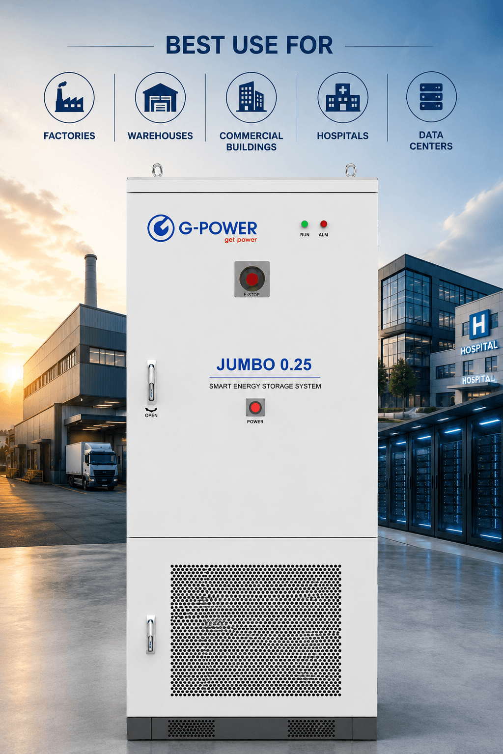 Commercial & Industrial ESS